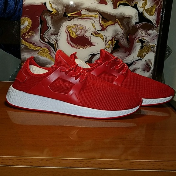 Mens "Detroit" Lightweight Athletic Shoe - Picture 4 of 7